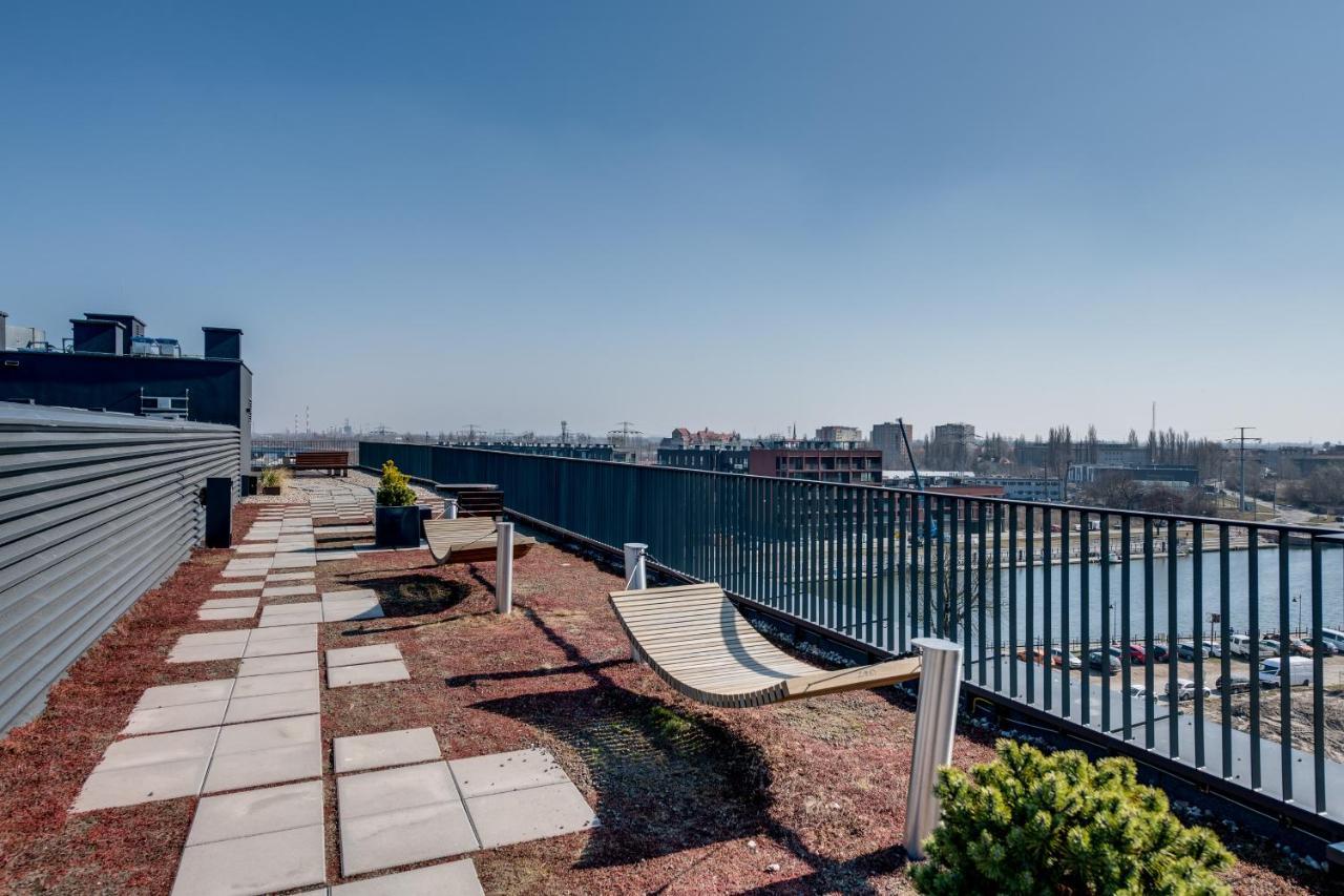 Chlebova Prestige By Elite Apartments Gdansk Dış mekan fotoğraf