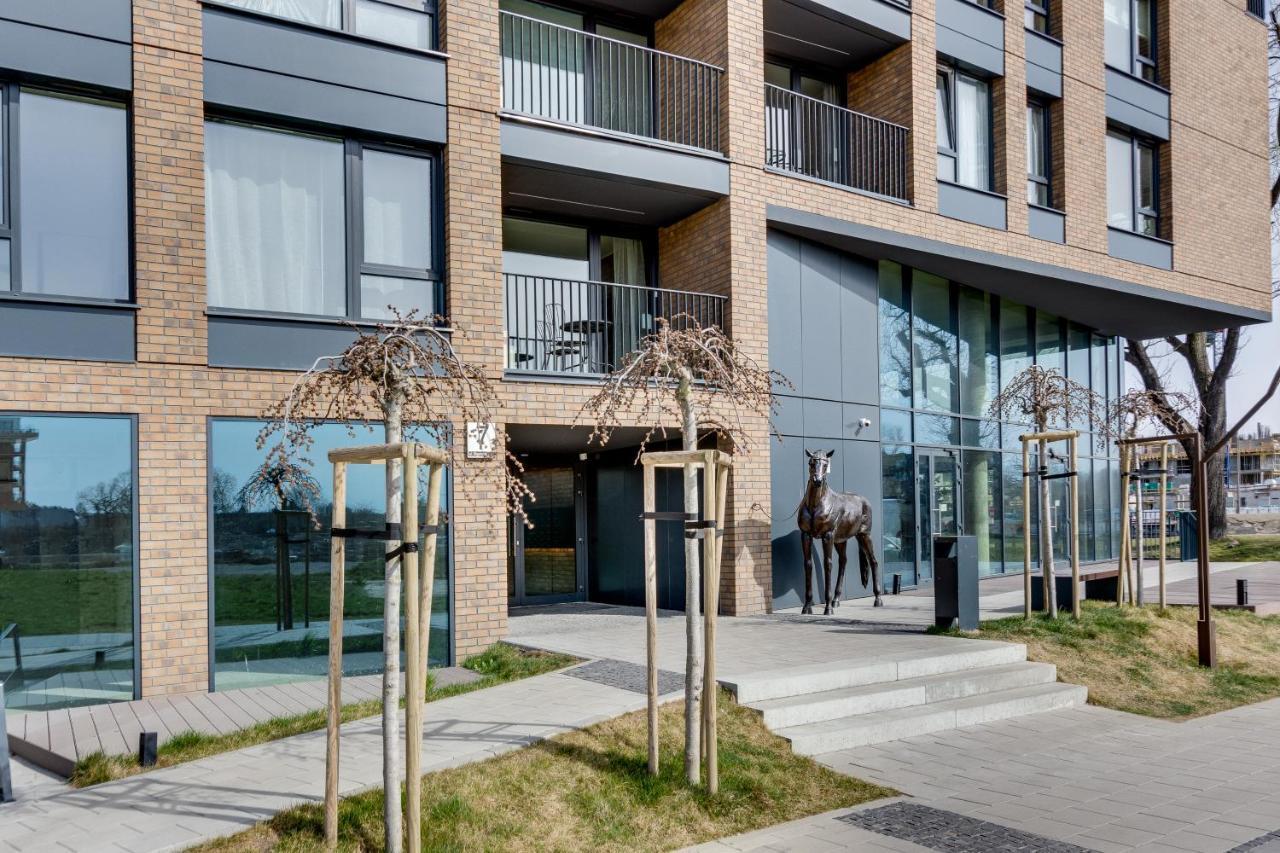 Chlebova Prestige By Elite Apartments Gdansk Dış mekan fotoğraf
