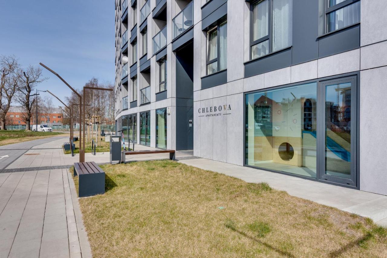 Chlebova Prestige By Elite Apartments Gdansk Dış mekan fotoğraf