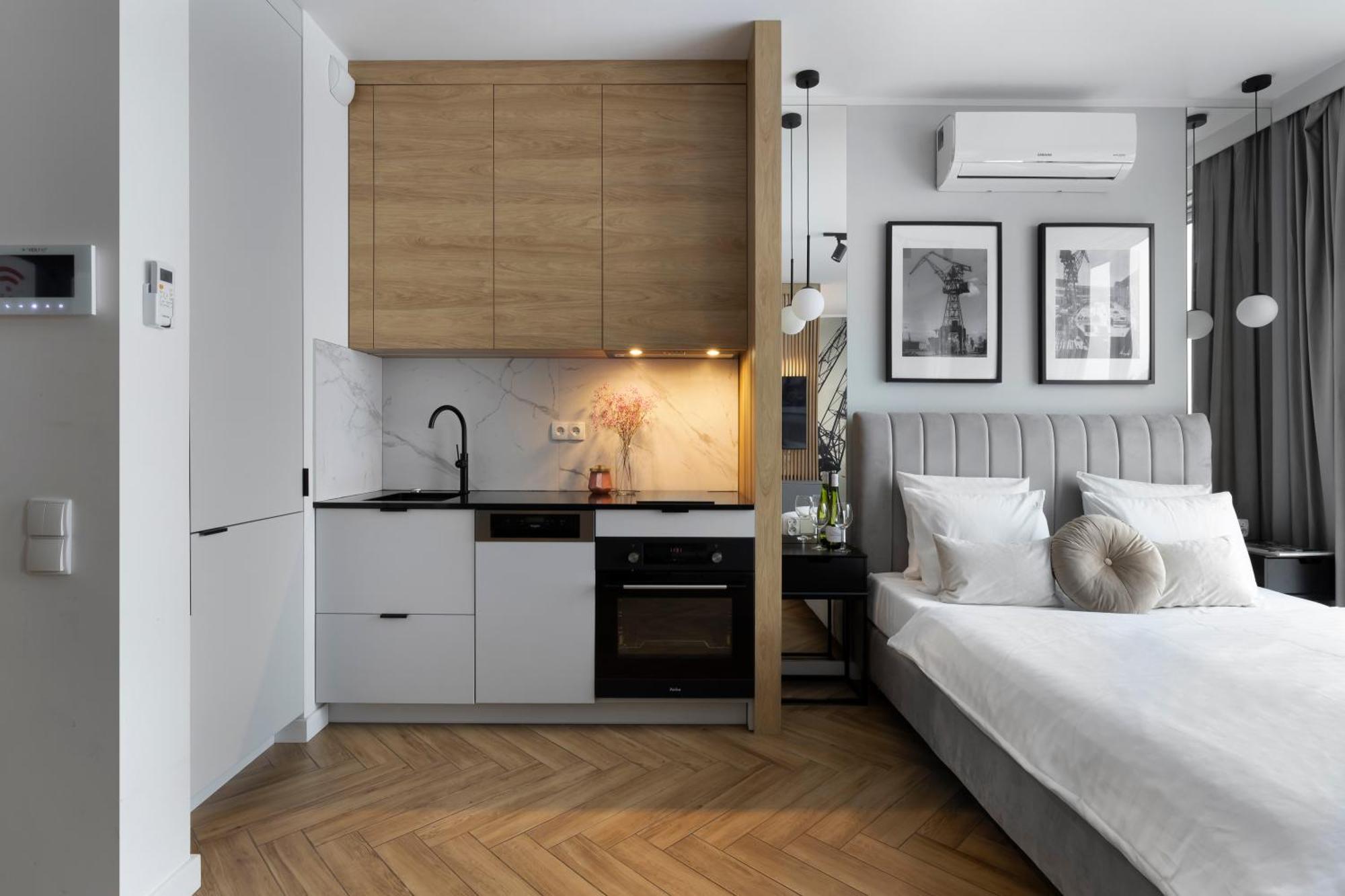 Chlebova Prestige By Elite Apartments Gdansk Dış mekan fotoğraf