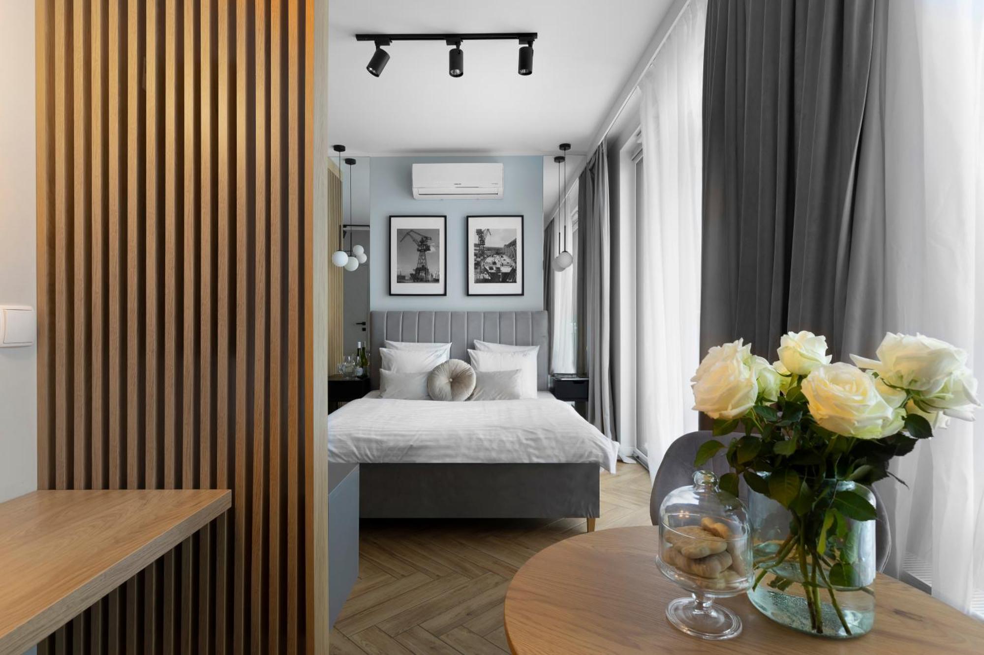 Chlebova Prestige By Elite Apartments Gdansk Dış mekan fotoğraf