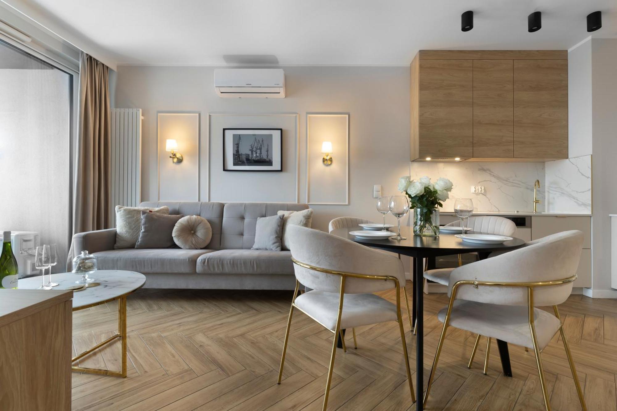 Chlebova Prestige By Elite Apartments Gdansk Dış mekan fotoğraf
