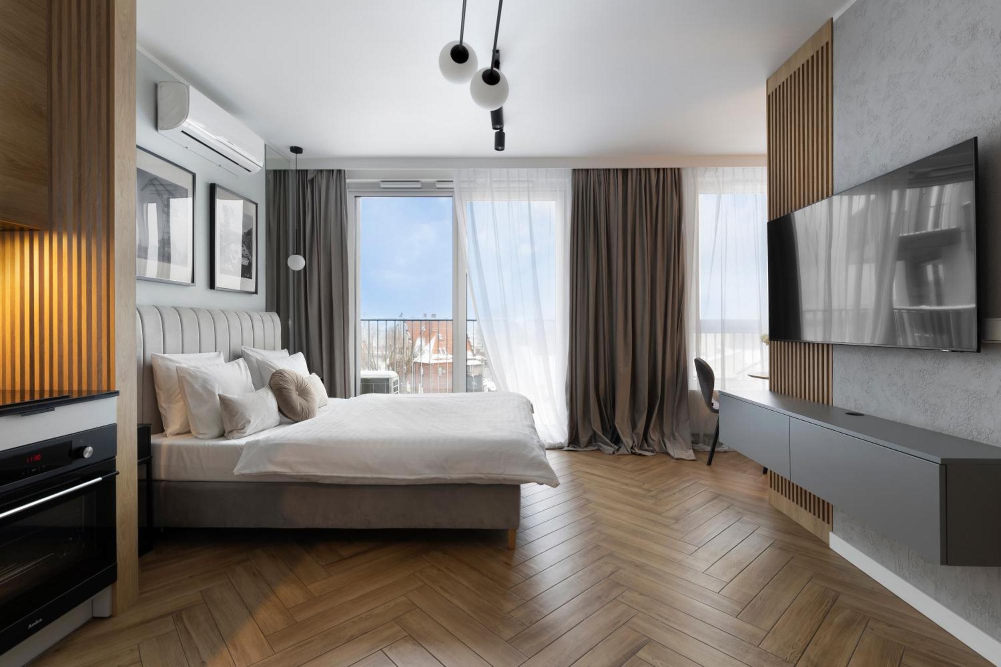 Chlebova Prestige By Elite Apartments Gdansk Dış mekan fotoğraf